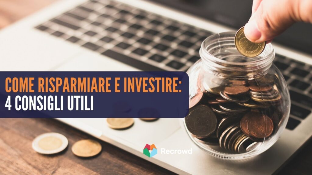 Risparmiare e investire